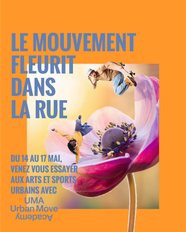 🛹 La rue est notre terrain de jeu…
… Et le mouvement notre moyen d’expression. Autour de l’@urbanmoveacademy, une équipe de spécialistes de parkour, de skate et de danses urbaines vont envahir Confédération Centre pour de multiples sessions de démonstration et d’initiation gratuite ouverte à tout public. Des structures et des modules seront installés à l’occasion pour servir de scène géante à tous ces spectacles célébrant le mouvement. Retrouvez le programme complet en bio.
#danse #parkour #breakdance #hiphop #initiation #street #UMA #event #geneva #ConfederationCentre #LeShoppingVersionOriginale